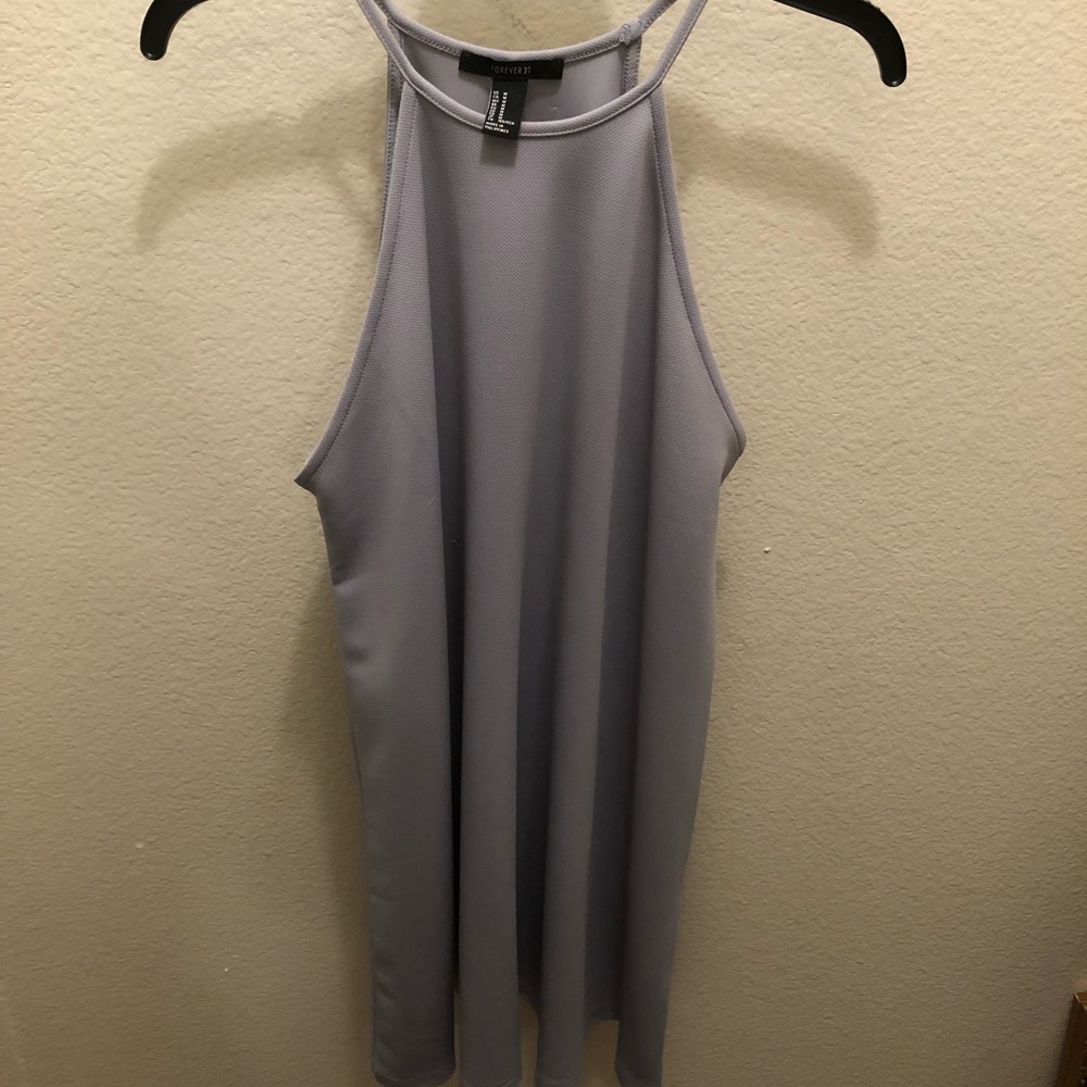 Grey dress